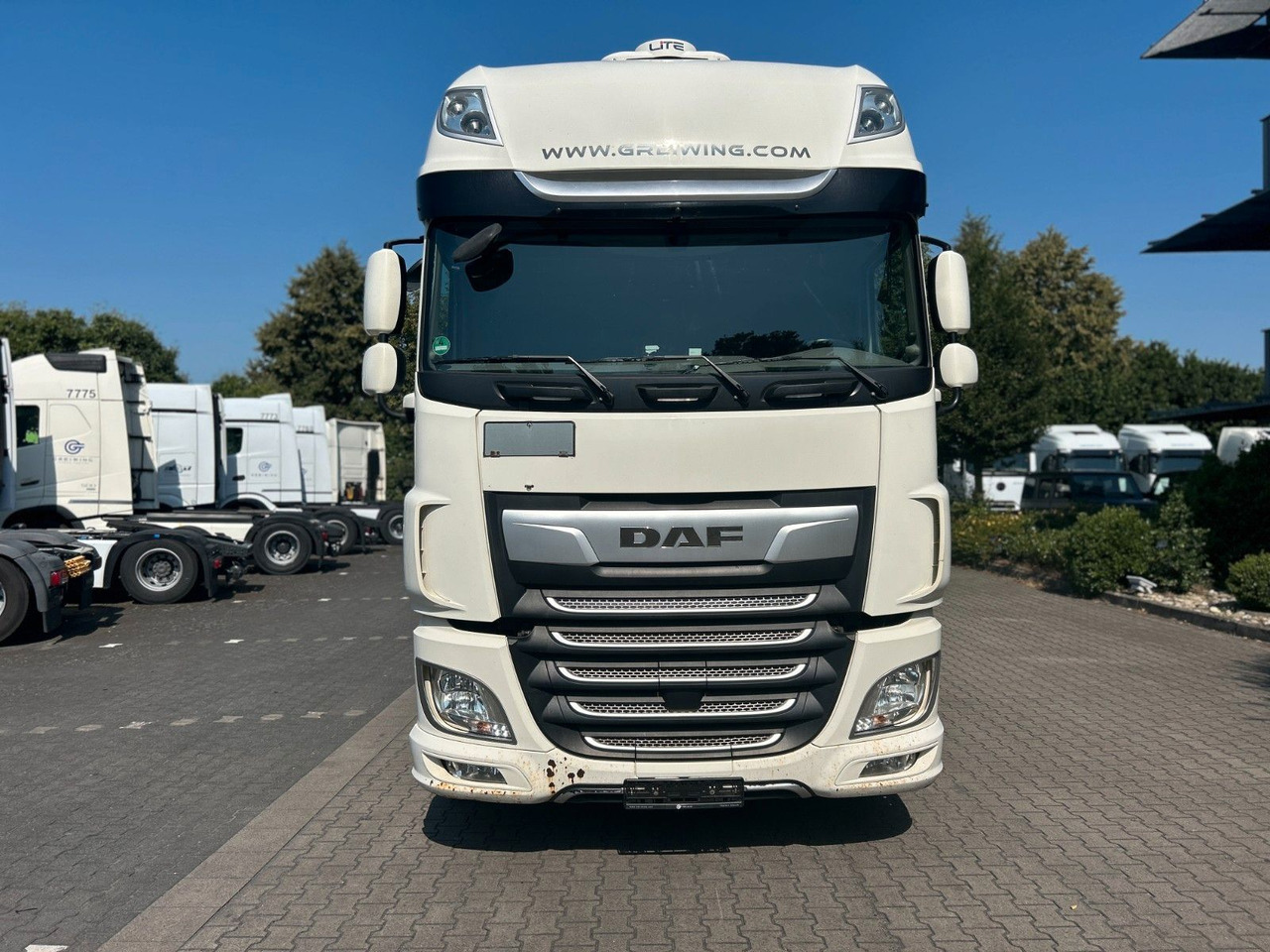 Tractor unit DAF XF 480 FT SSC, Standklima: picture 8
