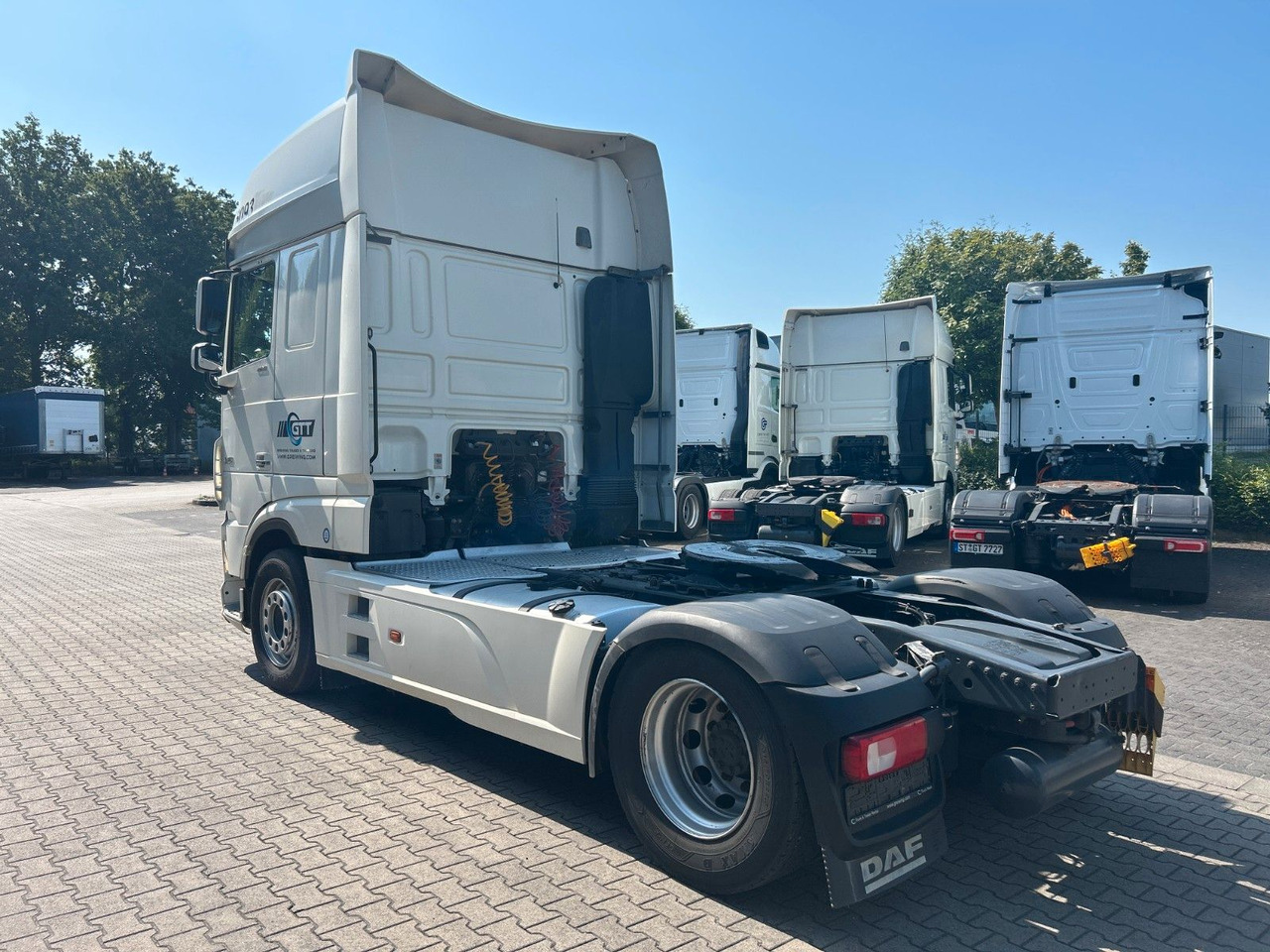 Tractor unit DAF XF 480 FT SSC, Standklima: picture 5