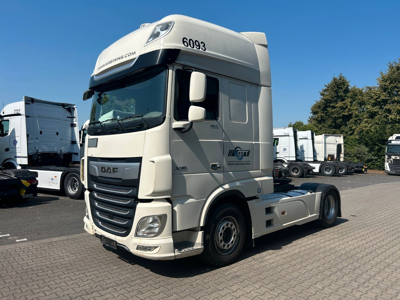 Tractor unit DAF XF 480 FT SSC, Standklima: picture 7