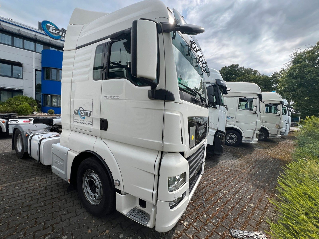 MAN TGX 18.500 4x2 BLS XLX ADR/GGVS - Tractor unit: picture 1 MAN TGX 18.500 4x2 BLS XLX ADR/GGVS - Tractor unit: picture 1