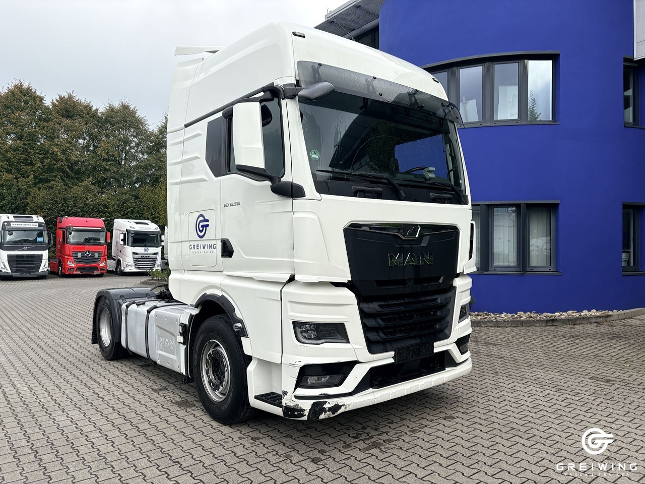 MAN TGX 18.510 4x2 BL SA, Standklima - Tractor unit: picture 1 MAN TGX 18.510 4x2 BL SA, Standklima - Tractor unit: picture 1