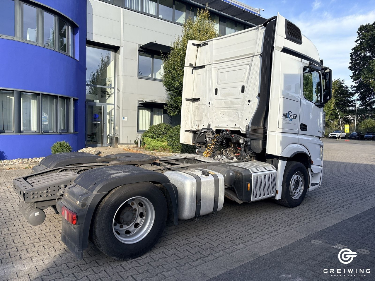 Mercedes-Benz 1845 LS 4x2, Bigspace, PTO, ADR, Retarder - Tractor unit: picture 2 Mercedes-Benz 1845 LS 4x2, Bigspace, PTO, ADR, Retarder - Tractor unit: picture 2