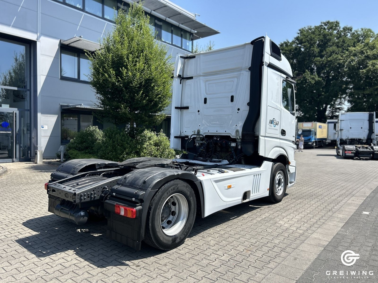 Mercedes-Benz 1845 LS 4x2, Bigspace, Retarder - Tractor unit: picture 4 Mercedes-Benz 1845 LS 4x2, Bigspace, Retarder - Tractor unit: picture 4