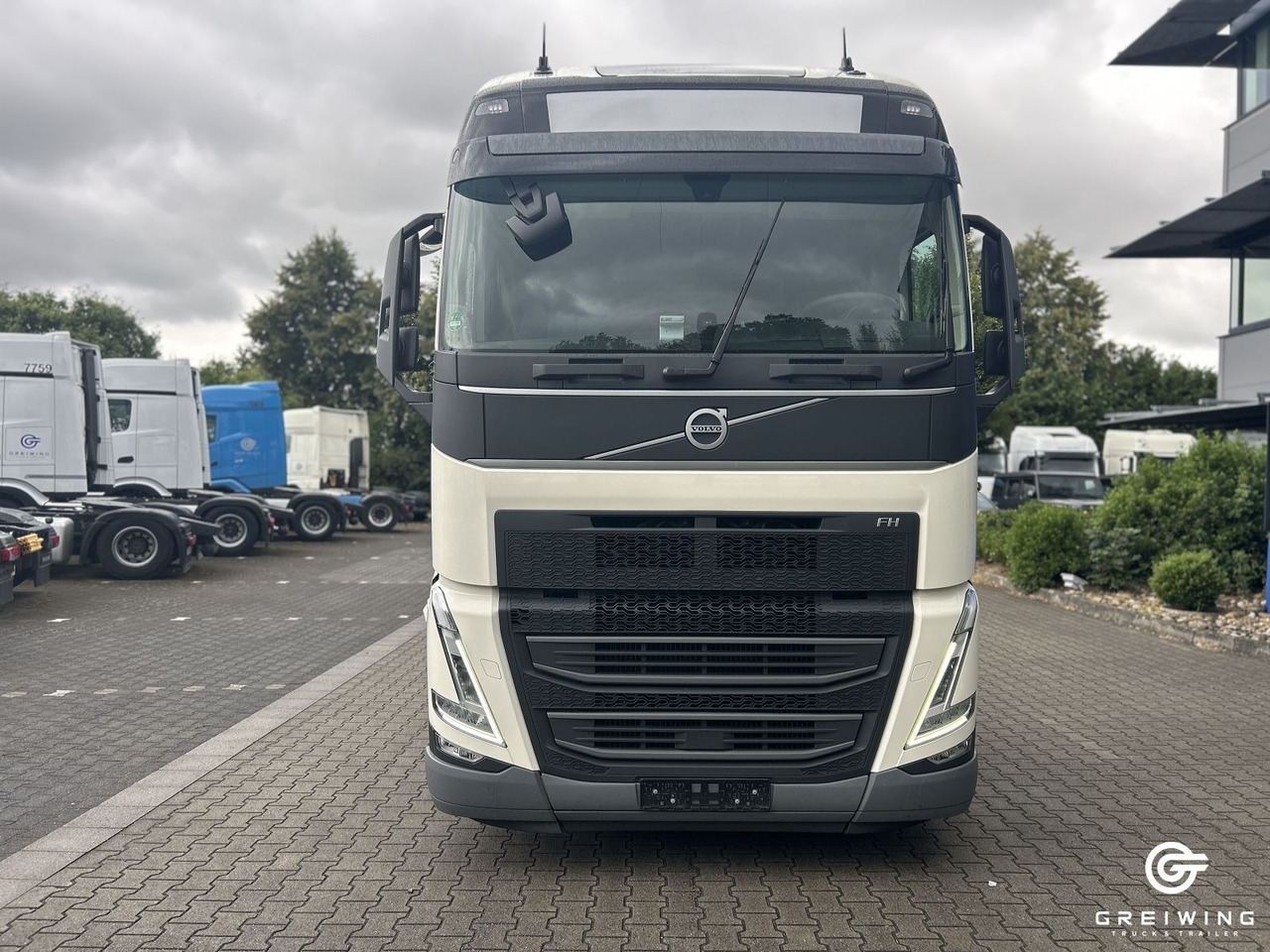 Volvo FH 500 4x2, Globetrotter XL, Turbocomp., Retarde - Tractor unit: picture 2 Volvo FH 500 4x2, Globetrotter XL, Turbocomp., Retarde - Tractor unit: picture 2