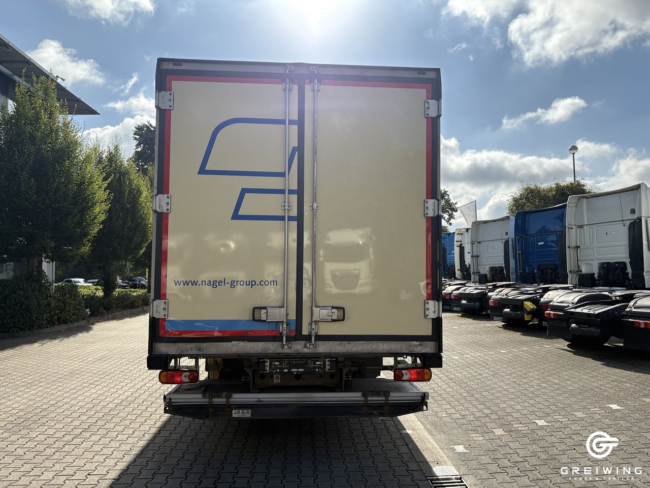 Volvo FL 280 4x2 SL, 16-to. Multitemp - Refrigerator truck: picture 4 Volvo FL 280 4x2 SL, 16-to. Multitemp - Refrigerator truck: picture 4