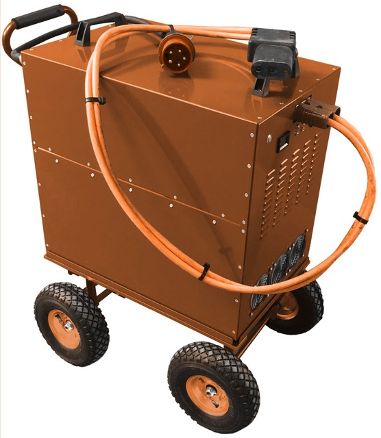ABC Electric GPU 28V DC ABC600/3000 - Ground power unit: picture 1 ABC Electric GPU 28V DC ABC600/3000 - Ground power unit: picture 1