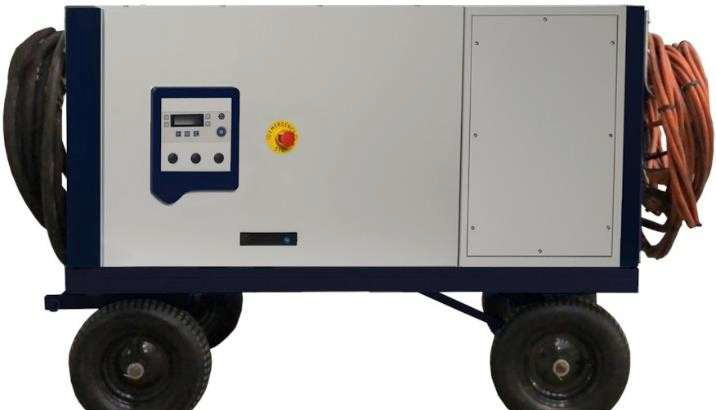 ABG - AirBusiness GSE eGPU-TRU Combo - Ground power unit: picture 1 ABG - AirBusiness GSE eGPU-TRU Combo - Ground power unit: picture 1