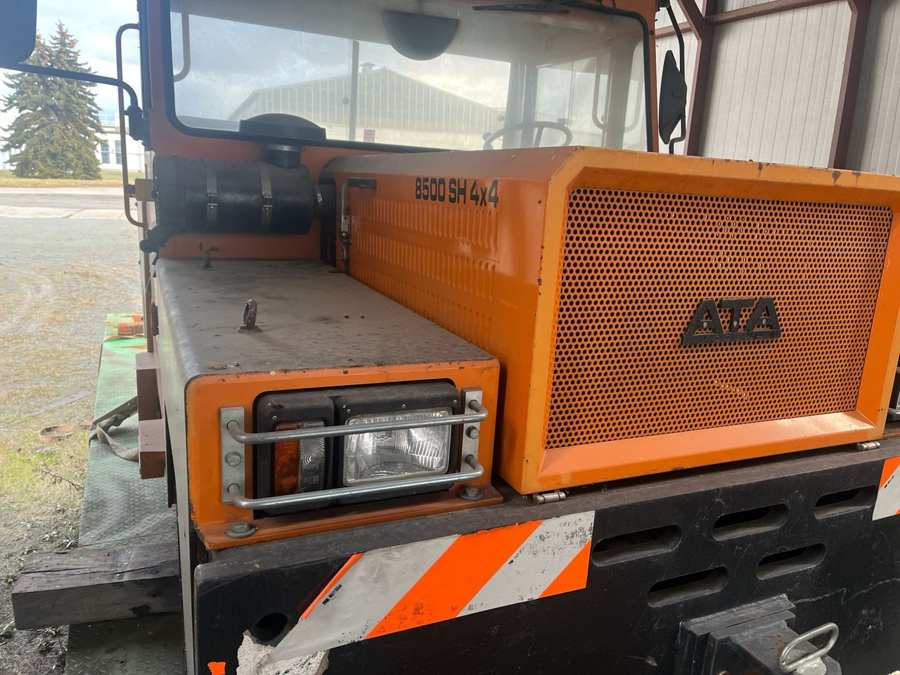 ATA 8500 4X4 - Pushback tractor: picture 2 ATA 8500 4X4 - Pushback tractor: picture 2
