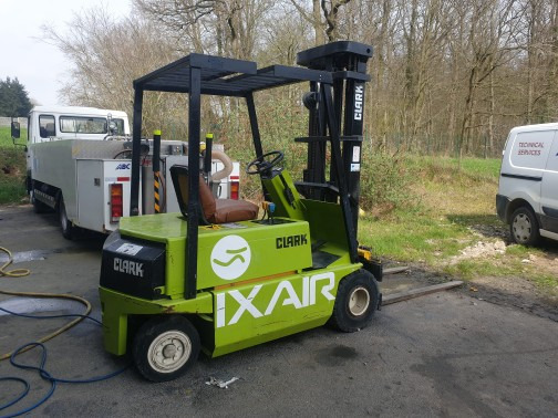 Electric forklift Clarke EM20: picture 8