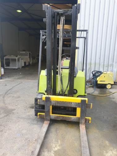 Electric forklift Clarke EM20: picture 7