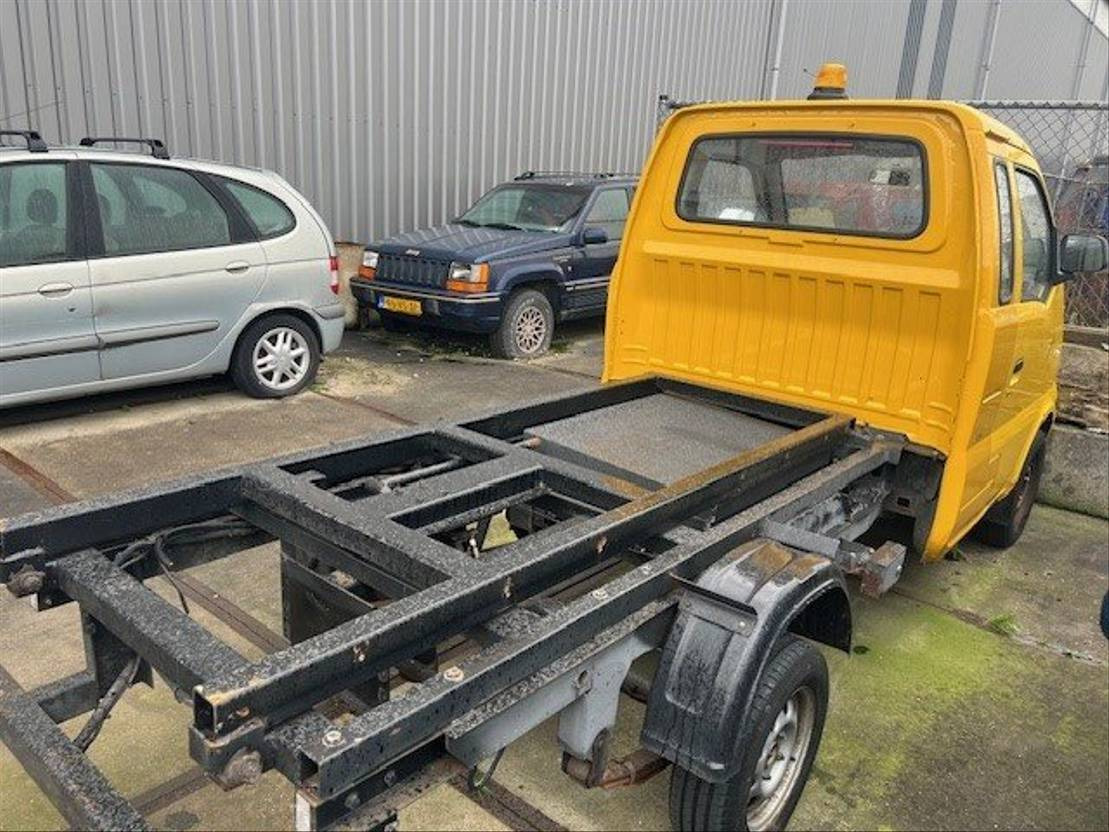 Diversen 509 - Cab chassis truck, Electric truck: picture 3 Diversen 509 - Cab chassis truck, Electric truck: picture 3