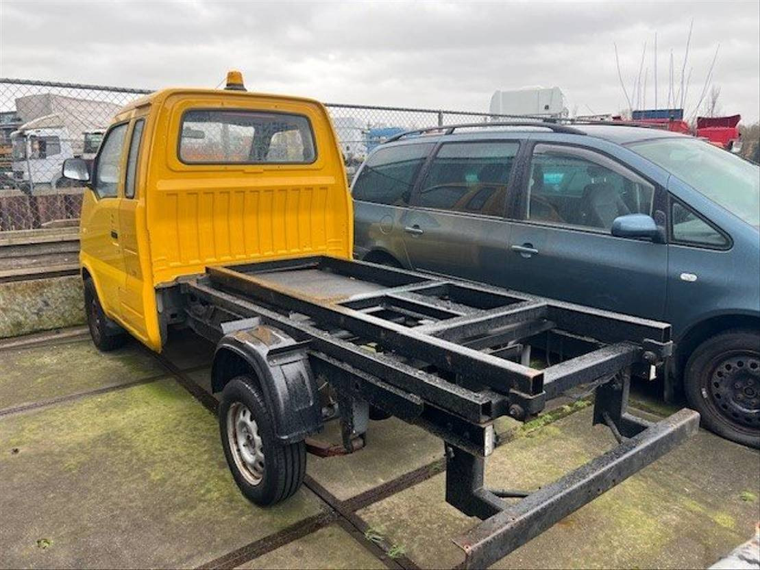Diversen 509 - Cab chassis truck, Electric truck: picture 2 Diversen 509 - Cab chassis truck, Electric truck: picture 2