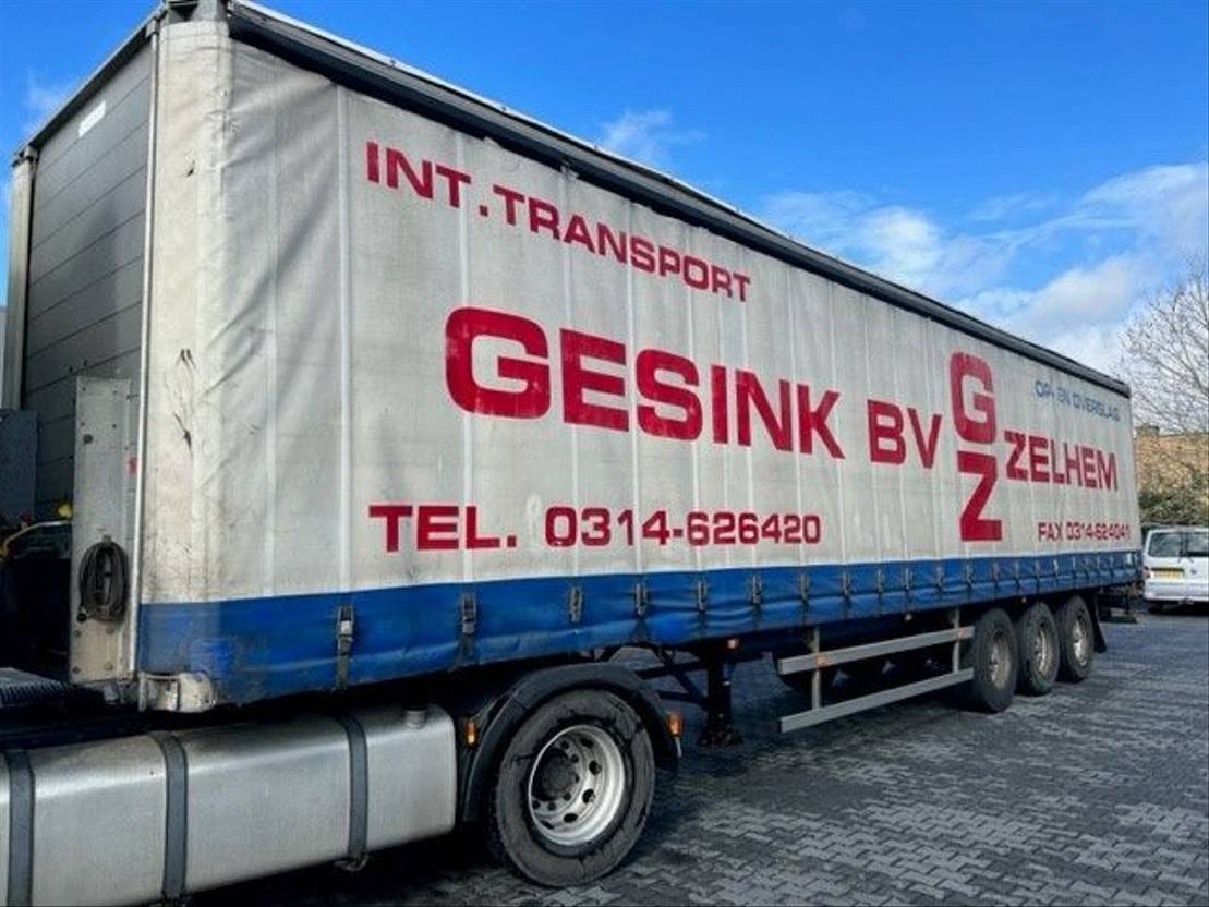 Groenewegen DRO 12-27 - Curtainsider semi-trailer: picture 1 Groenewegen DRO 12-27 - Curtainsider semi-trailer: picture 1