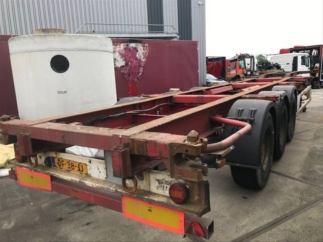 Krone SDC 27 NN - Container transporter/ Swap body semi-trailer: picture 2 Krone SDC 27 NN - Container transporter/ Swap body semi-trailer: picture 2