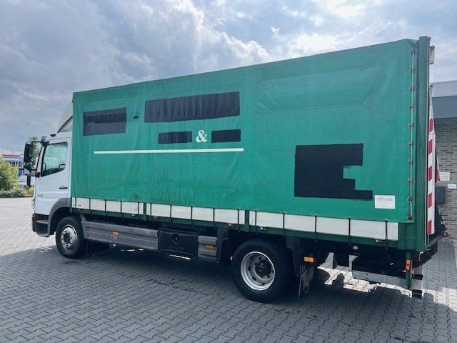 Mercedes-Benz Atego 1218 Atego 1218 - Curtain side truck: picture 4 Mercedes-Benz Atego 1218 Atego 1218 - Curtain side truck: picture 4