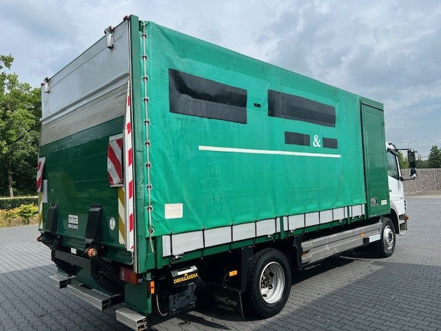 Mercedes-Benz Atego 1218 Atego 1218 - Curtain side truck: picture 3 Mercedes-Benz Atego 1218 Atego 1218 - Curtain side truck: picture 3