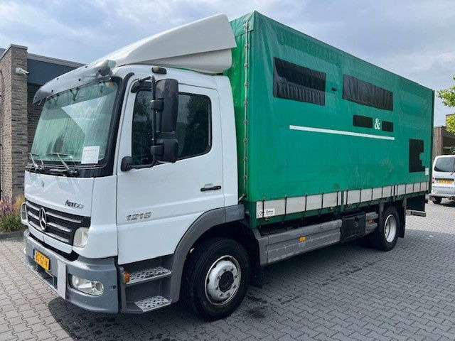Mercedes-Benz Atego 1218 Atego 1218 - Curtain side truck: picture 1 Mercedes-Benz Atego 1218 Atego 1218 - Curtain side truck: picture 1