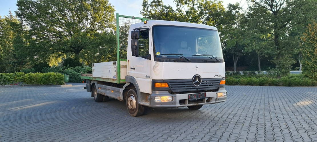 Mercedes-Benz Atego 818 Atego 818 - Dropside/ Flatbed truck: picture 2 Mercedes-Benz Atego 818 Atego 818 - Dropside/ Flatbed truck: picture 2