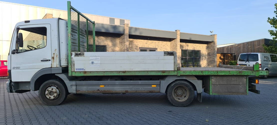 Mercedes-Benz Atego 818 Atego 818 - Dropside/ Flatbed truck: picture 5 Mercedes-Benz Atego 818 Atego 818 - Dropside/ Flatbed truck: picture 5