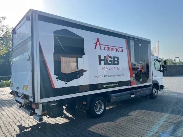 Mercedes-Benz Atego 818 Atego 818 - Box truck: picture 4 Mercedes-Benz Atego 818 Atego 818 - Box truck: picture 4