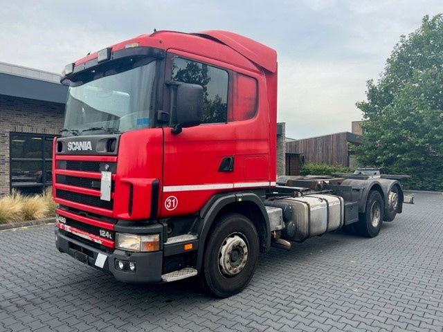Scania R124-420 .420 6x2 - Cab chassis truck: picture 1 Scania R124-420 .420 6x2 - Cab chassis truck: picture 1