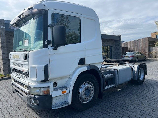 Scania P94-310 .310 - Tractor unit: picture 1 Scania P94-310 .310 - Tractor unit: picture 1