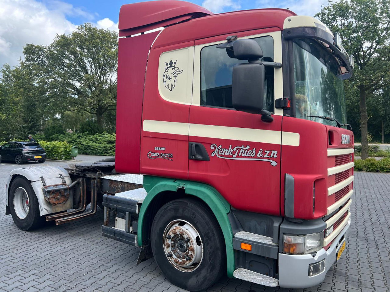 Scania R114-340 .340 - Tractor unit: picture 2 Scania R114-340 .340 - Tractor unit: picture 2