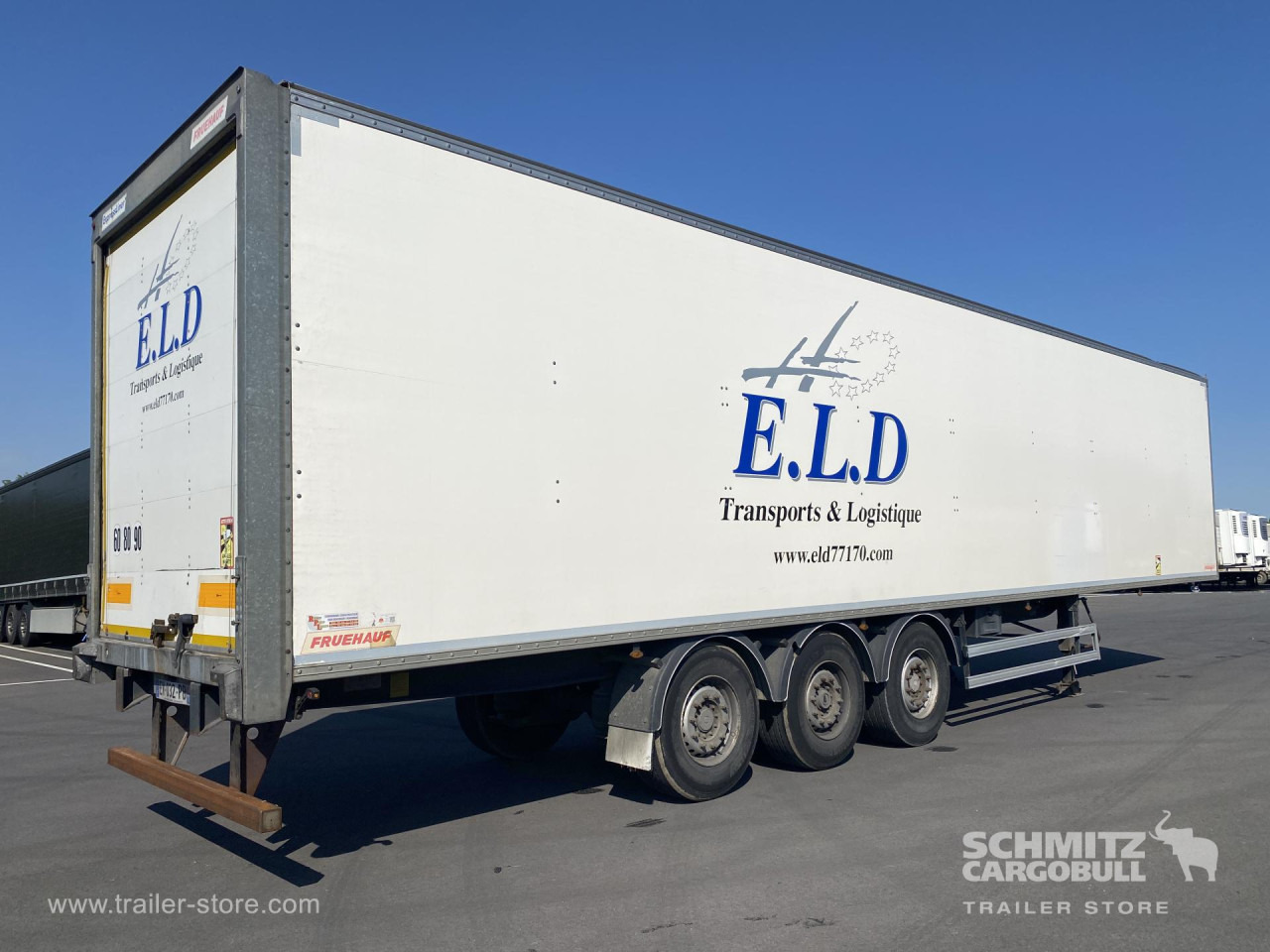 FRUEHAUF Dryfreight Standard leasing FRUEHAUF Dryfreight Standard: picture 6