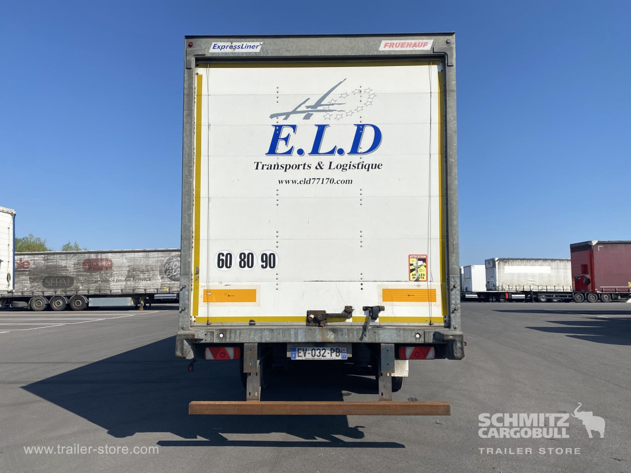 FRUEHAUF Dryfreight Standard leasing FRUEHAUF Dryfreight Standard: picture 8