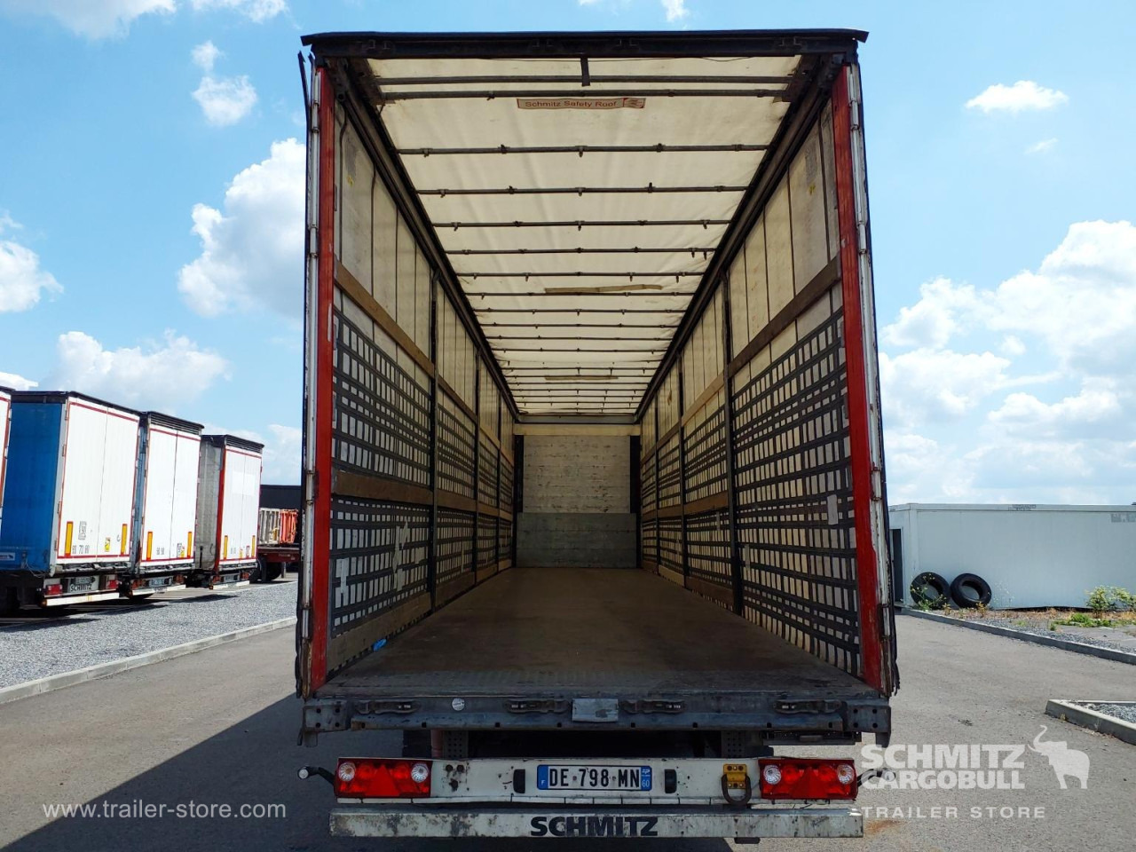 Curtainsider semi-trailer SCHMITZ Curtainsider Mega: picture 6