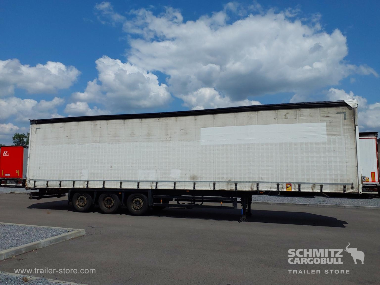 Curtainsider semi-trailer SCHMITZ Curtainsider Mega: picture 11