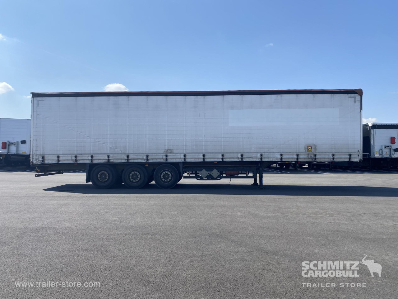 SCHMITZ Curtainsider Standard - Curtainsider semi-trailer: picture 2 SCHMITZ Curtainsider Standard - Curtainsider semi-trailer: picture 2