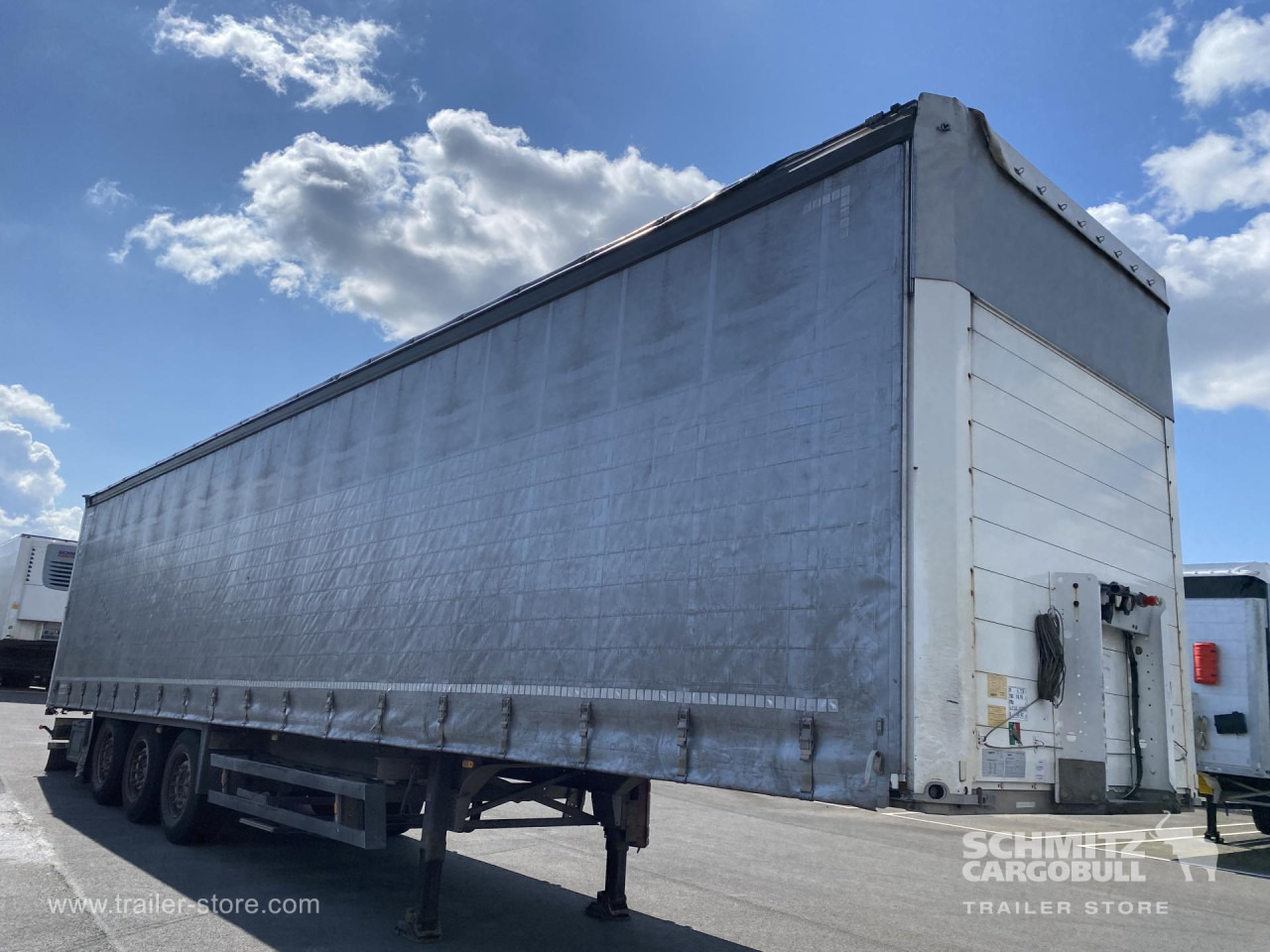 SCHMITZ Curtainsider Standard - Curtainsider semi-trailer: picture 1 SCHMITZ Curtainsider Standard - Curtainsider semi-trailer: picture 1