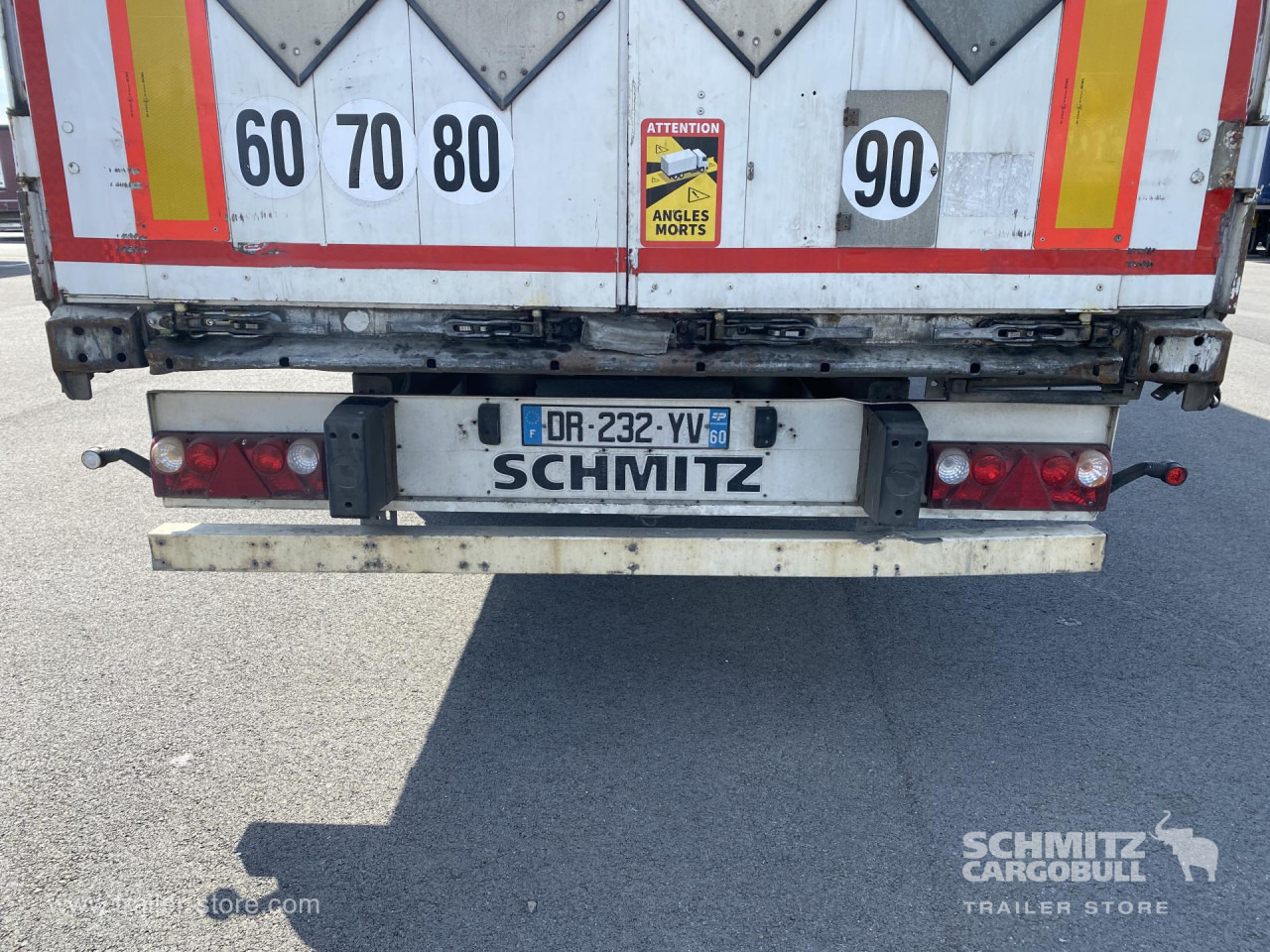 SCHMITZ Curtainsider Standard - Curtainsider semi-trailer: picture 2 SCHMITZ Curtainsider Standard - Curtainsider semi-trailer: picture 2
