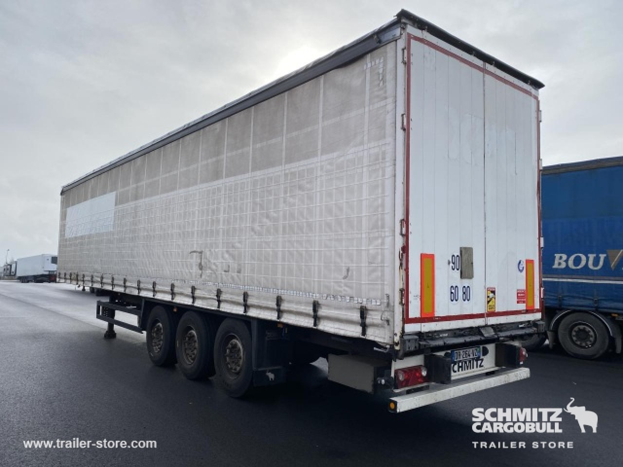 SCHMITZ Curtainsider Standard - Curtainsider semi-trailer: picture 2 SCHMITZ Curtainsider Standard - Curtainsider semi-trailer: picture 2