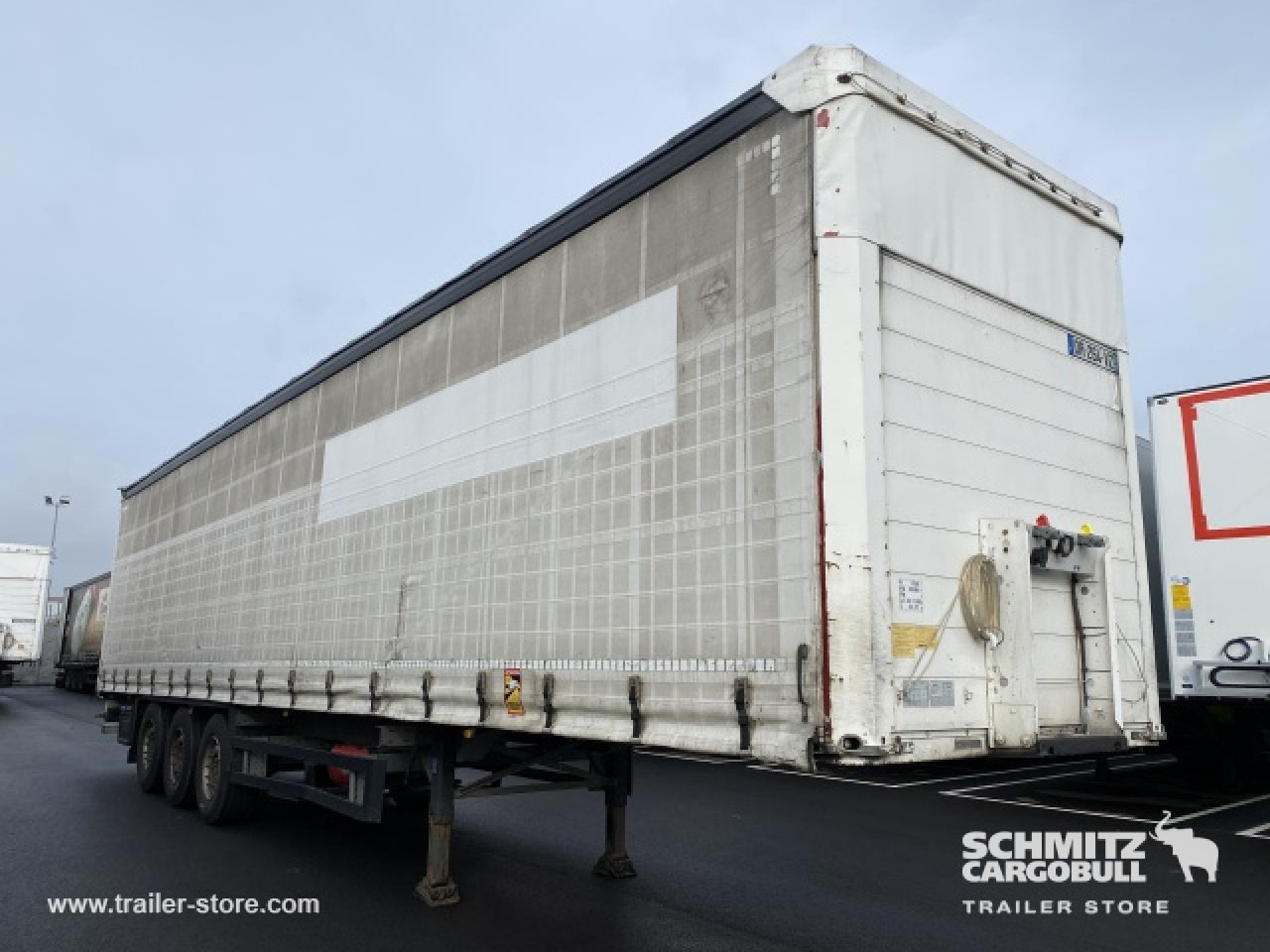 SCHMITZ Curtainsider Standard - Curtainsider semi-trailer: picture 1 SCHMITZ Curtainsider Standard - Curtainsider semi-trailer: picture 1
