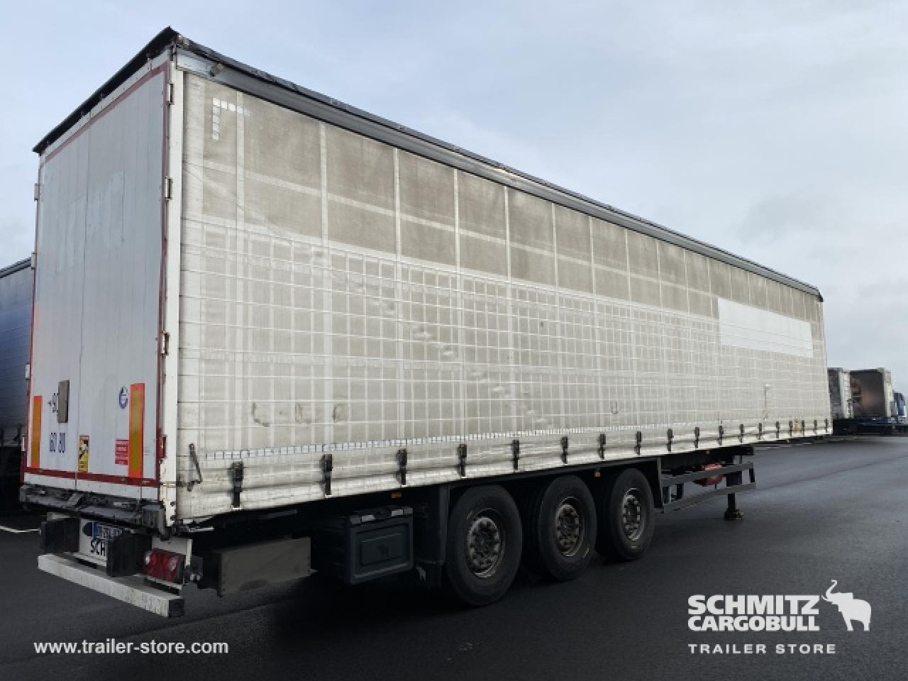 SCHMITZ Curtainsider Standard - Curtainsider semi-trailer: picture 5 SCHMITZ Curtainsider Standard - Curtainsider semi-trailer: picture 5