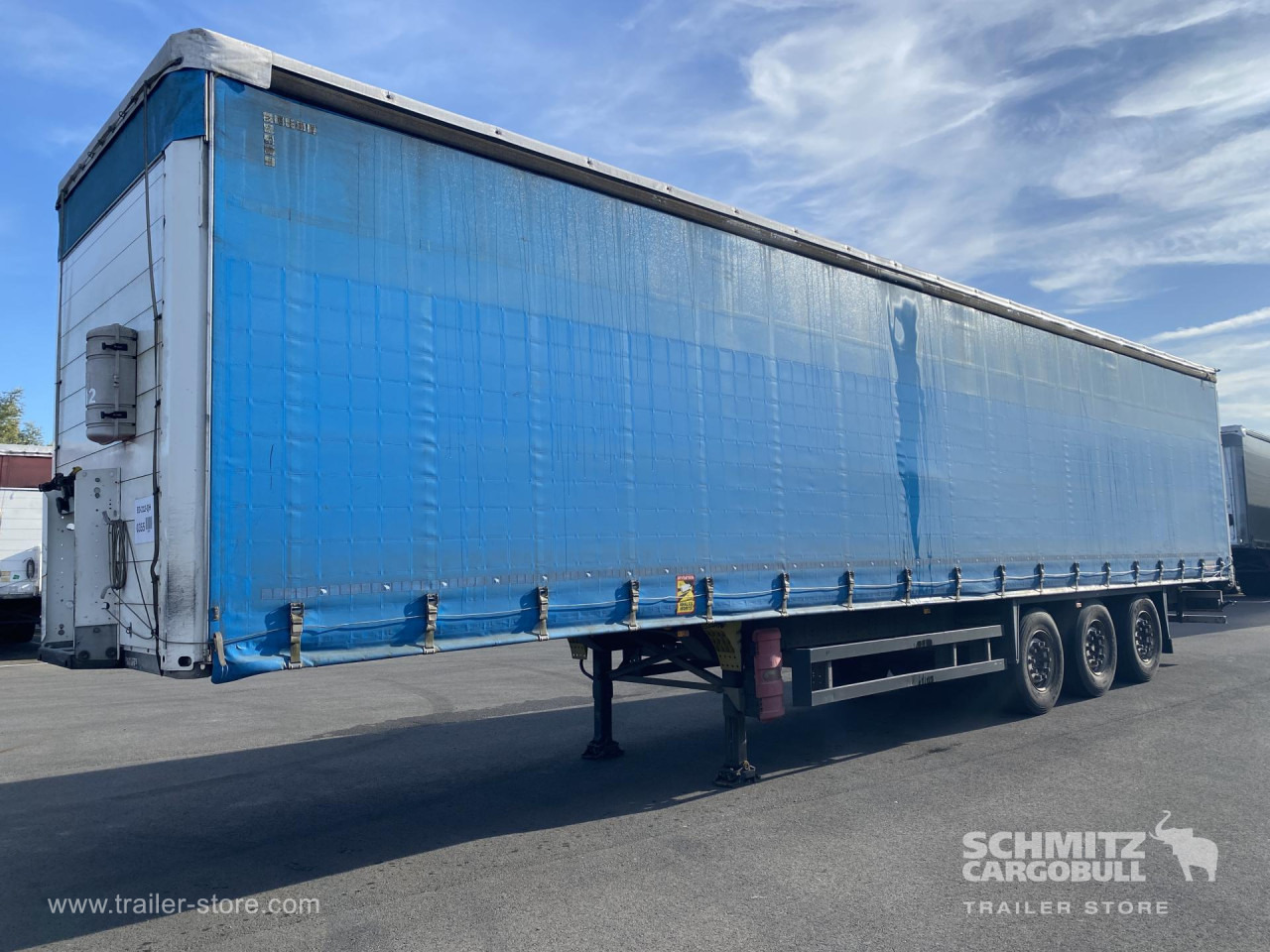 SCHMITZ Curtainsider Standard - Curtainsider semi-trailer: picture 1 SCHMITZ Curtainsider Standard - Curtainsider semi-trailer: picture 1