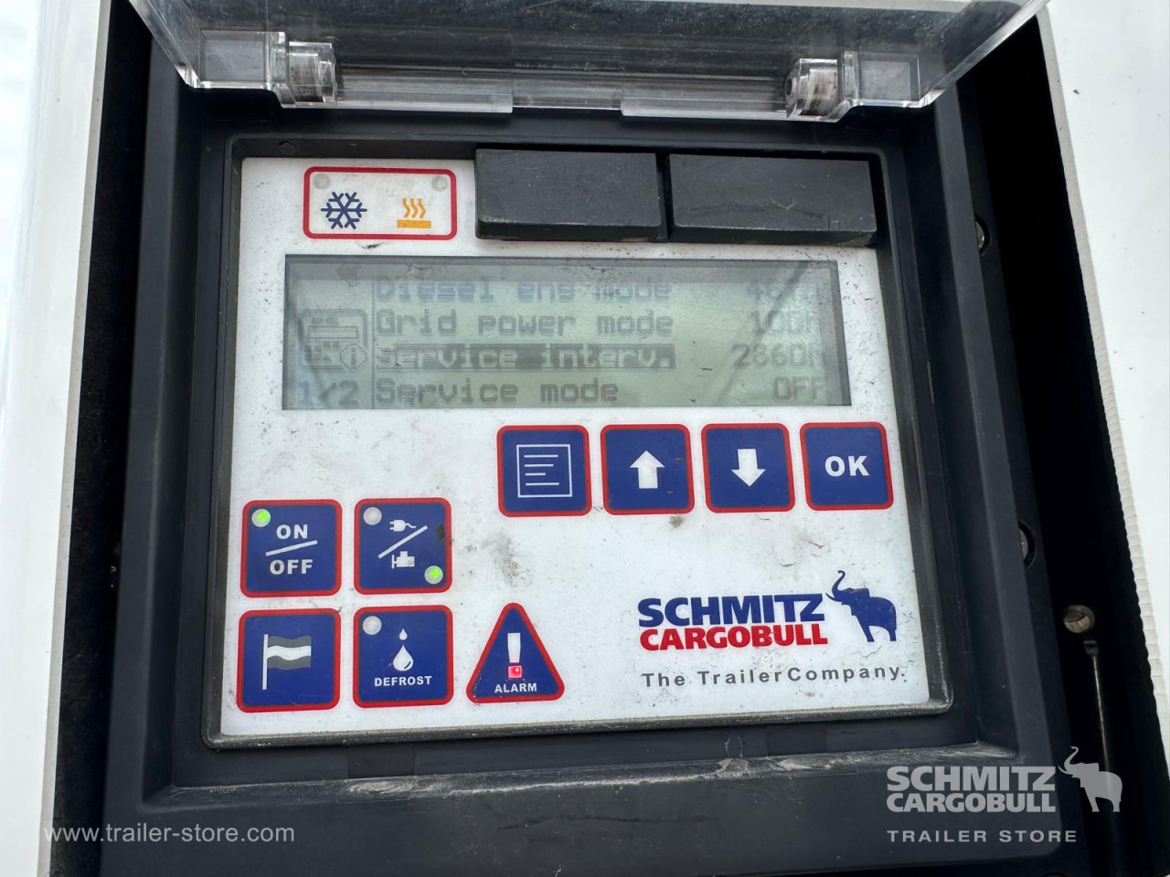 SCHMITZ Reefer Standard Double deck - Isothermal semi-trailer: picture 3 SCHMITZ Reefer Standard Double deck - Isothermal semi-trailer: picture 3