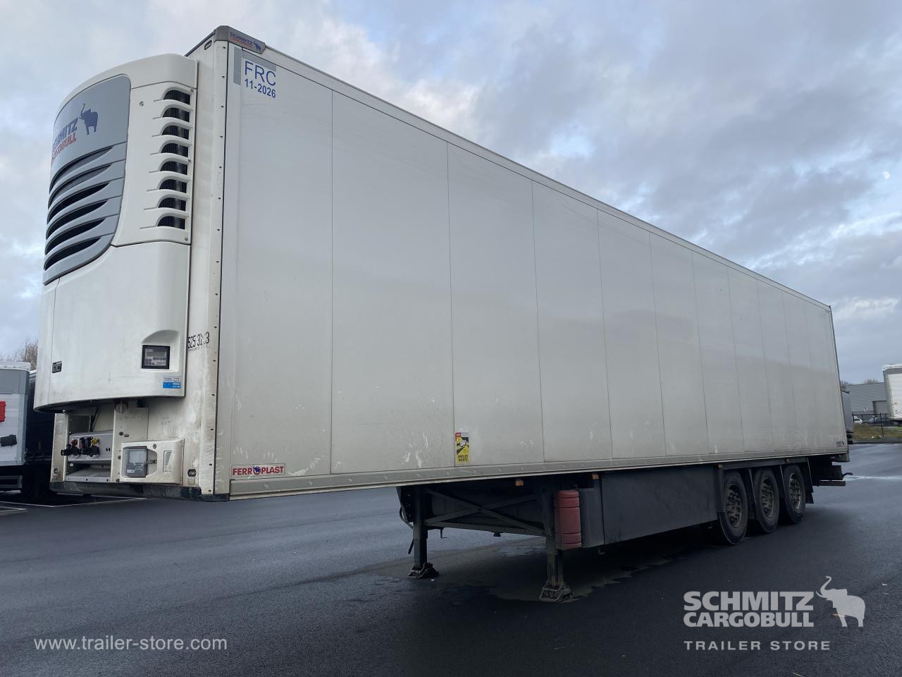 SCHMITZ Reefer Standard - Isothermal semi-trailer: picture 5 SCHMITZ Reefer Standard - Isothermal semi-trailer: picture 5