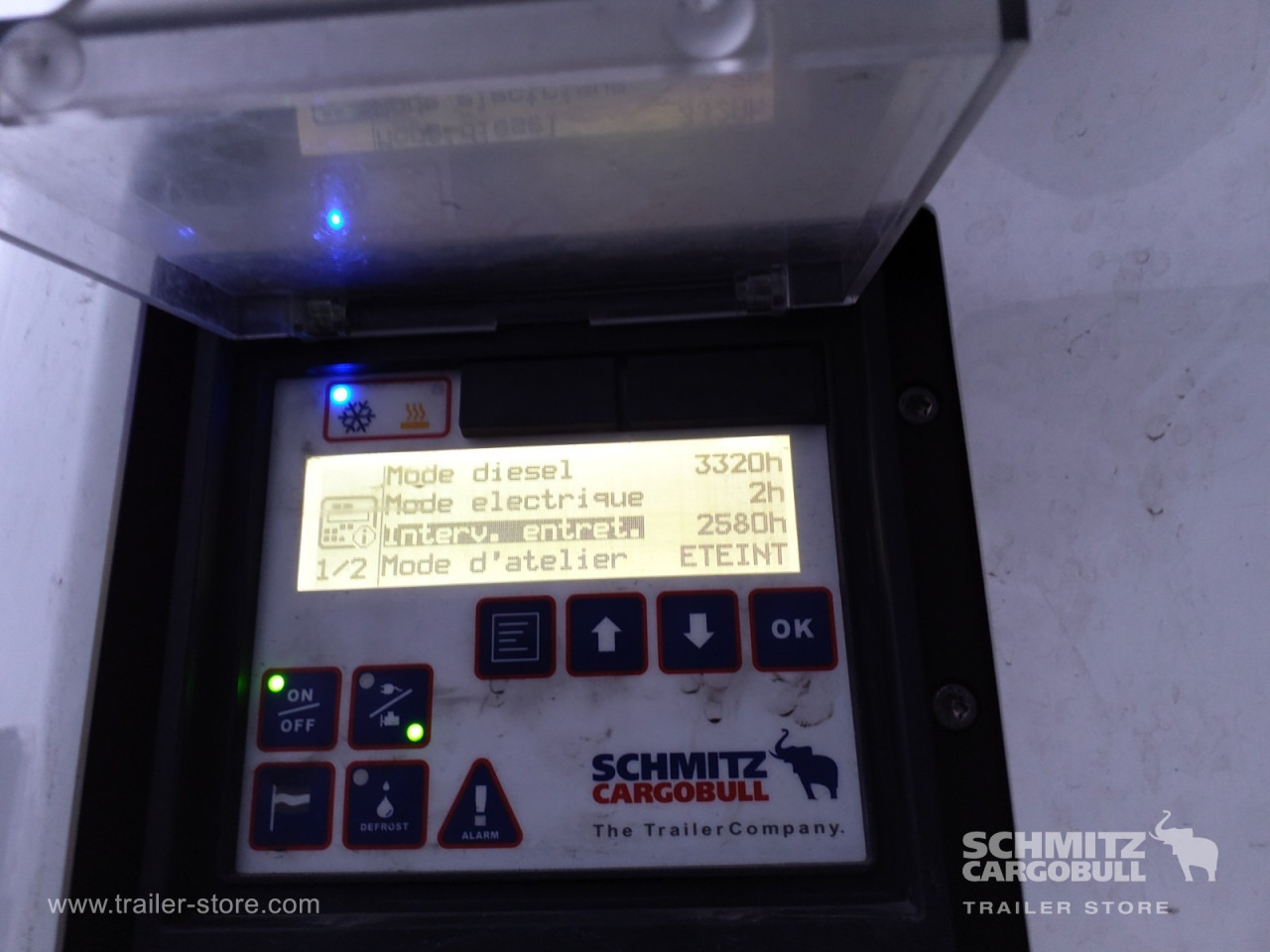 SCHMITZ Reefer Standard - Isothermal semi-trailer: picture 4 SCHMITZ Reefer Standard - Isothermal semi-trailer: picture 4