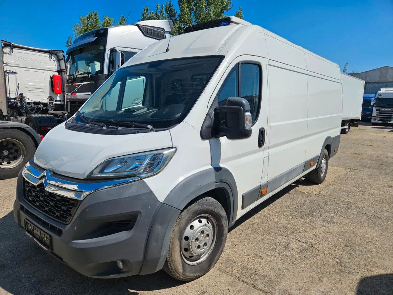 Citroën Jumper Frigo L4H2 Carrier, up to zero - Refrigerated delivery van: picture 1 Citroën Jumper Frigo L4H2 Carrier, up to zero - Refrigerated delivery van: picture 1