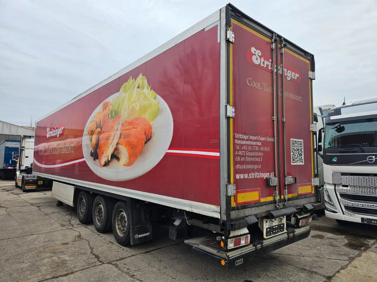 Krone SD Carrier Vector I950 Mt Multi Temp, Tail Lift, - Refrigerator semi-trailer: picture 3 Krone SD Carrier Vector I950 Mt Multi Temp, Tail Lift, - Refrigerator semi-trailer: picture 3