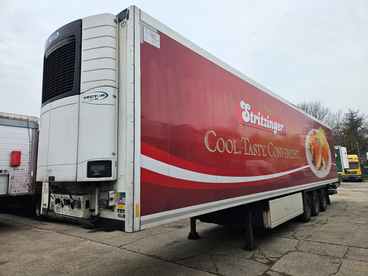 Krone SD Carrier Vector I950 Mt Multi Temp, Tail Lift, - Refrigerator semi-trailer: picture 1 Krone SD Carrier Vector I950 Mt Multi Temp, Tail Lift, - Refrigerator semi-trailer: picture 1