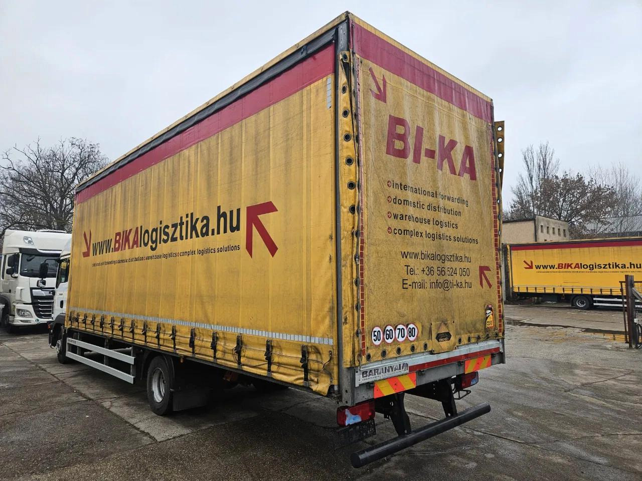 MAN TGL 12.250 4 units - Curtain side truck: picture 4 MAN TGL 12.250 4 units - Curtain side truck: picture 4