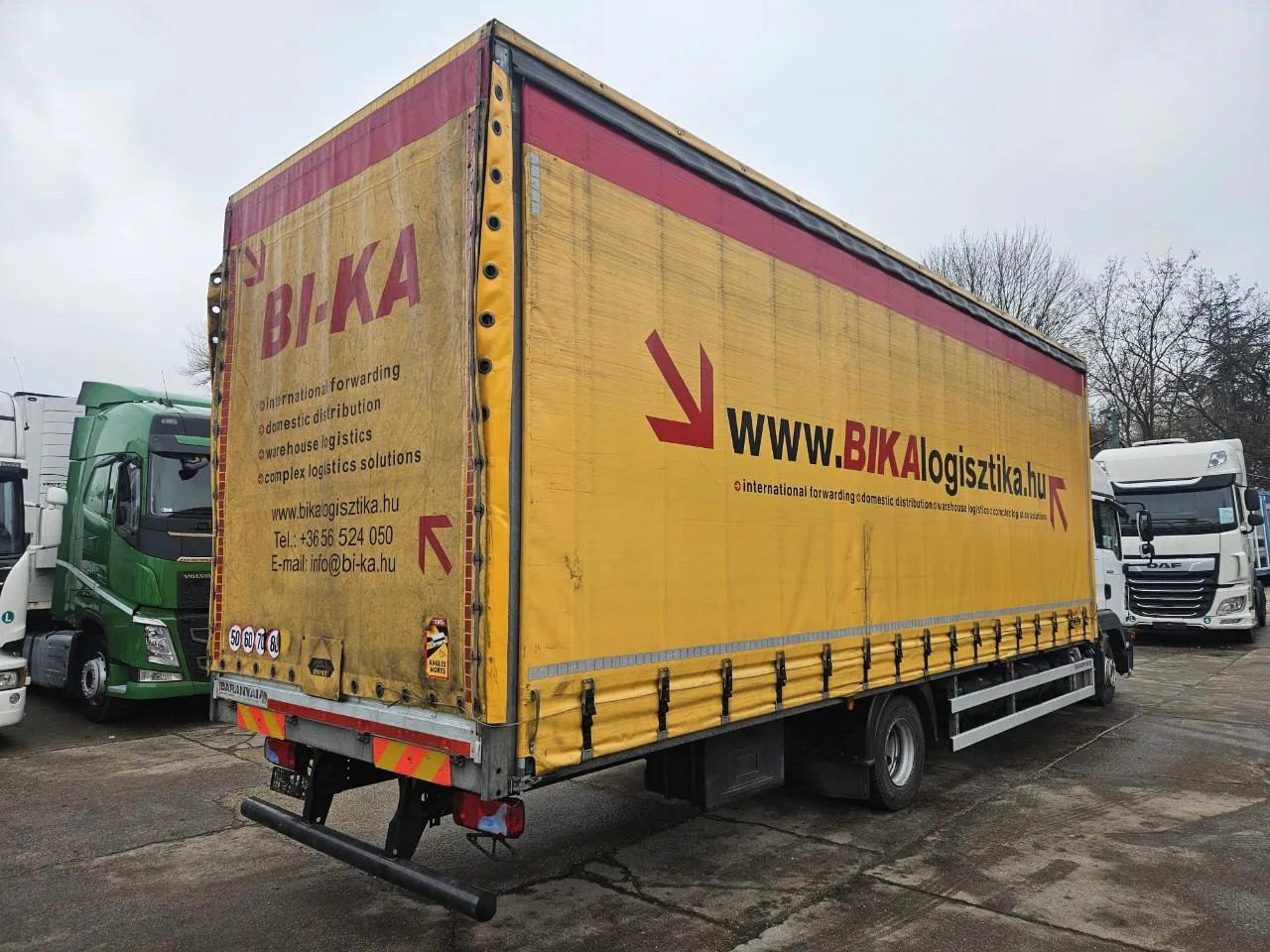 MAN TGL 12.250 4 units - Curtain side truck: picture 3 MAN TGL 12.250 4 units - Curtain side truck: picture 3