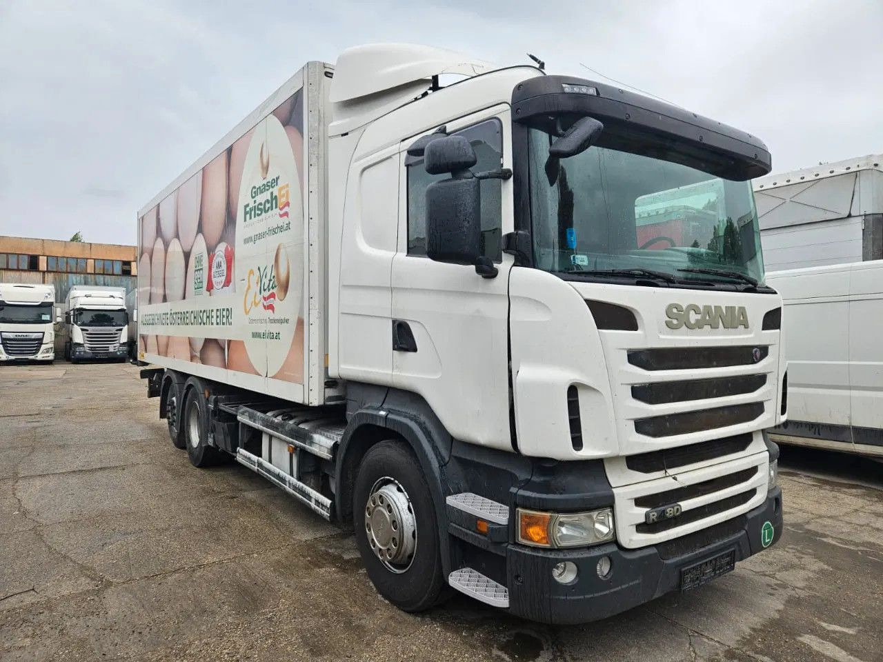 Scania R480 BOX Tail Lift Euro5 - Box truck: picture 2 Scania R480 BOX Tail Lift Euro5 - Box truck: picture 2