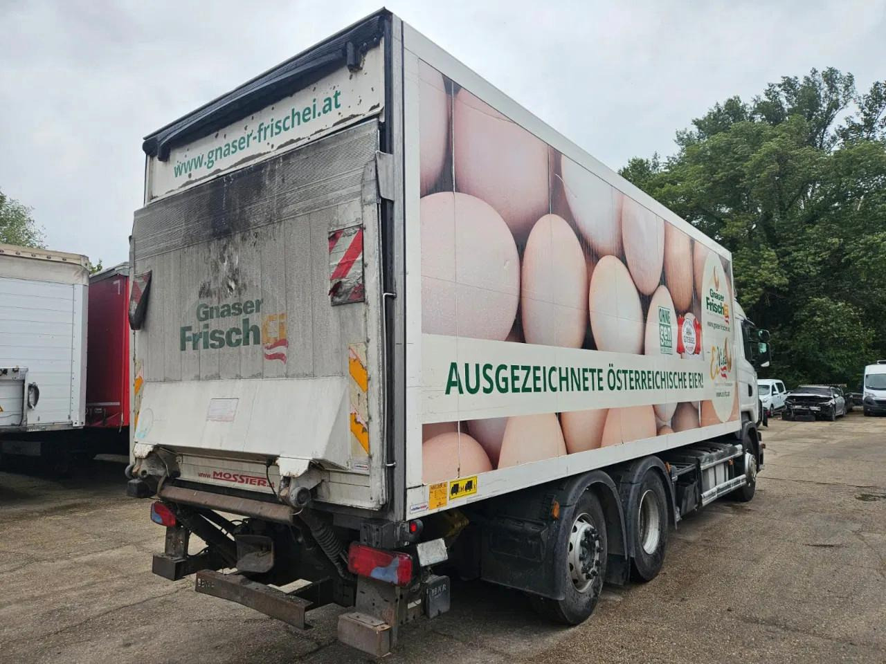 Scania R480 BOX Tail Lift Euro5 - Box truck: picture 4 Scania R480 BOX Tail Lift Euro5 - Box truck: picture 4