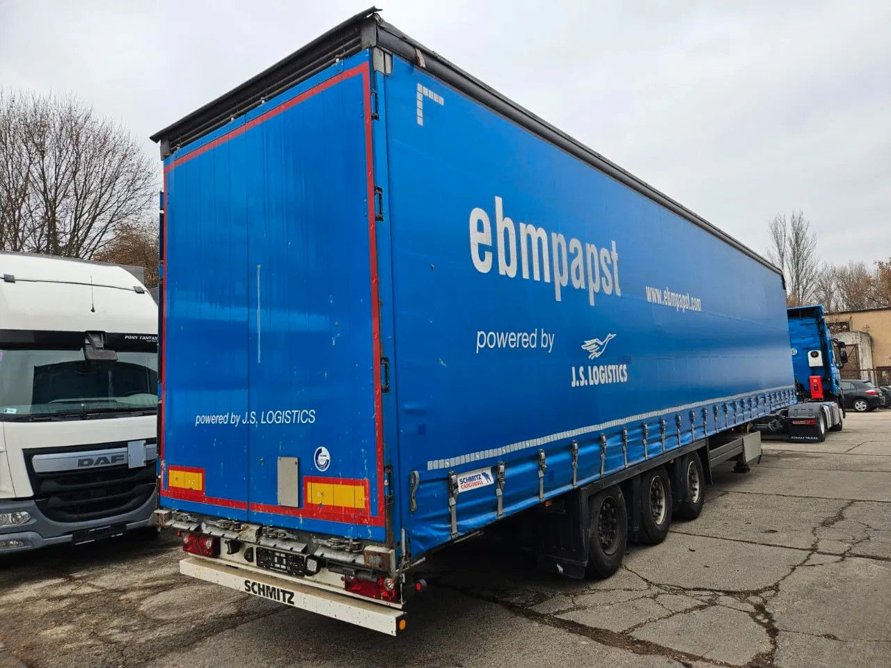 Schmitz Cargobull SCB S3T Mega Lifting Axle A, 2 units in stock! - Semi-trailer: picture 3 Schmitz Cargobull SCB S3T Mega Lifting Axle A, 2 units in stock! - Semi-trailer: picture 3