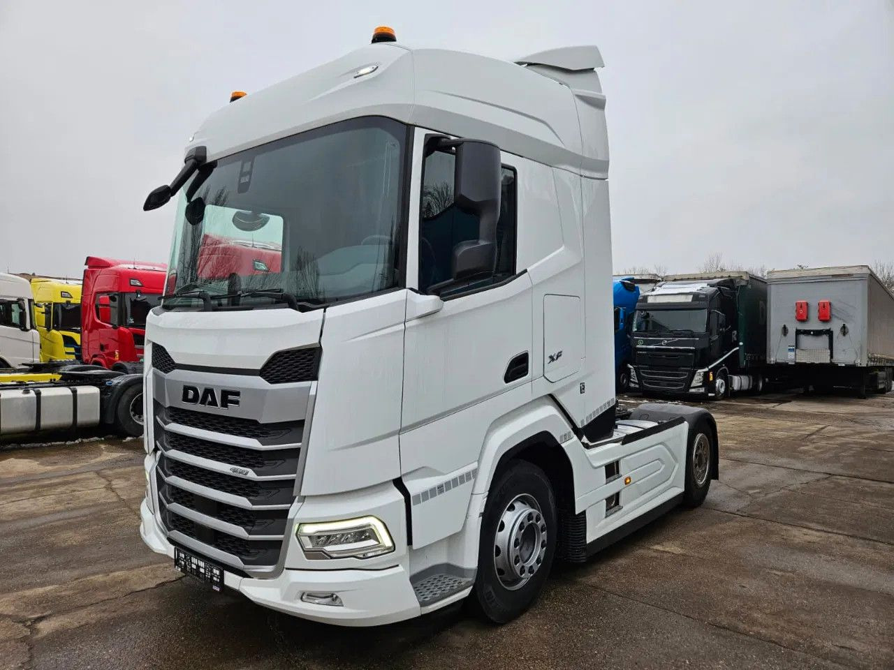 DAF XF 480 Brand NEW! Full Spoiler, Reversing Camera - Tractor unit: picture 1 DAF XF 480 Brand NEW! Full Spoiler, Reversing Camera - Tractor unit: picture 1